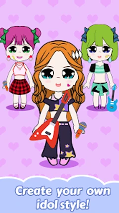 Chibi World: Doll Dress Up Image