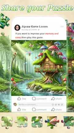 Fairytale Jigsaw Puzzles screenshot