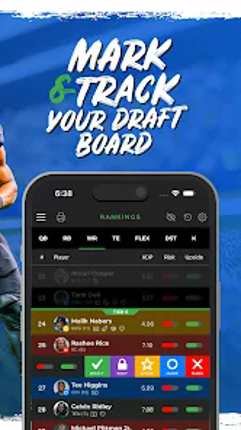 Fantasy Football Draft Kit UDK screenshot