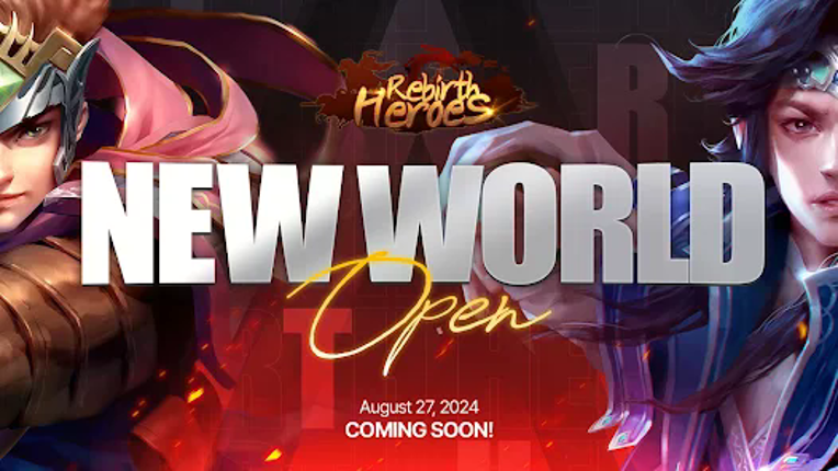 Rebirth Heroes: ThreeKingdoms Image