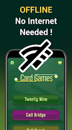 Call bridge offline & 29 cards screenshot