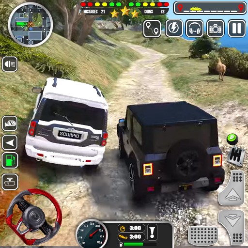 Games like Indian Offroad Jeep Driving