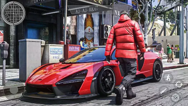 Grand Mafia Shooting Games 3D Image