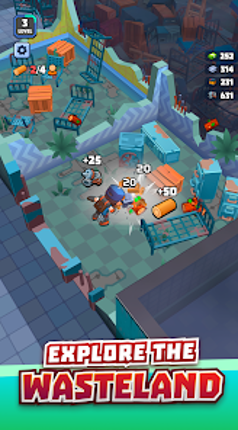 Lost Prison - Shelter Survival Image