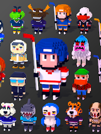 Blocky Hockey screenshot