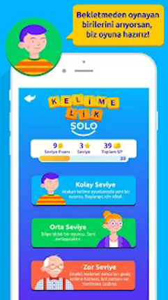 Kelimelik Solo screenshot