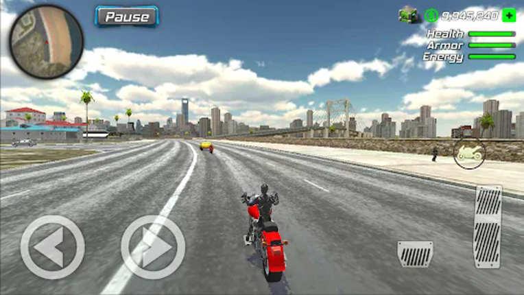 Rope Wing Hero Gangster Vegas Image