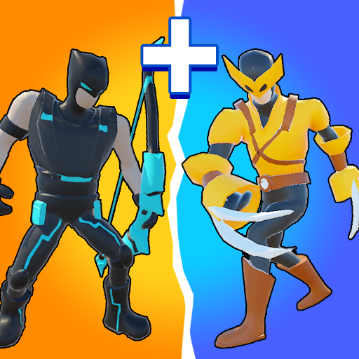 Games like Merge Master: Warrior Legend