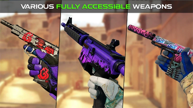 Banduk Wala Game: Gun Games 3D Image