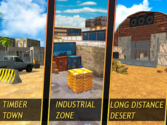 Banduk Wala Game: Gun Games 3D Image
