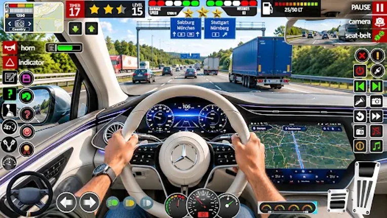 Openworld Game Car Sim 3D screenshot