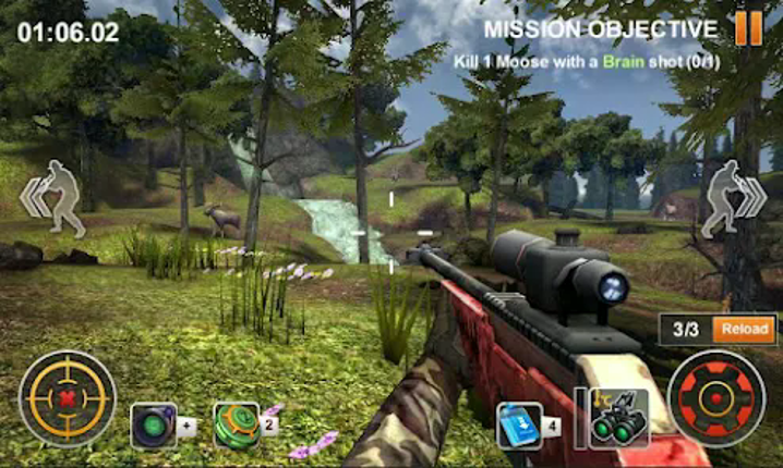 Hunting Safari 3D screenshot