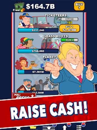 Pocket Politics: Idle Money screenshot