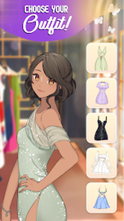 Where's Tess: otome game screenshot