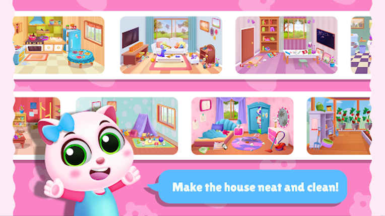 Cleanup Home: Cleaning Games Image