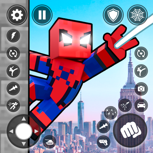 Games like Rope Hero: Spider Fighting