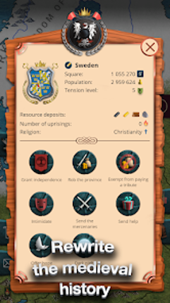 Europe 1784 Military strategy screenshot