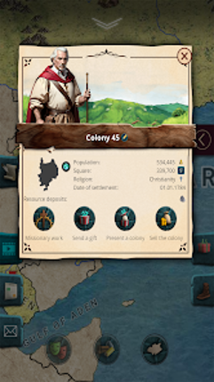 Europe 1784 Military strategy screenshot