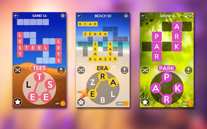 Wordscapes Uncrossed screenshot