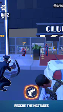 Cop Pursuit: Gun Shooting screenshot
