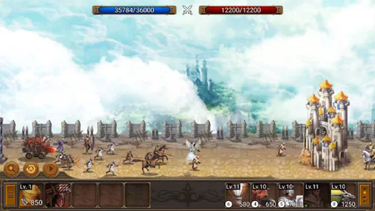 Kingdom Wars2 screenshot