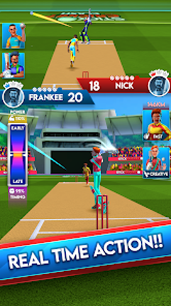 Stick Cricket Clash screenshot