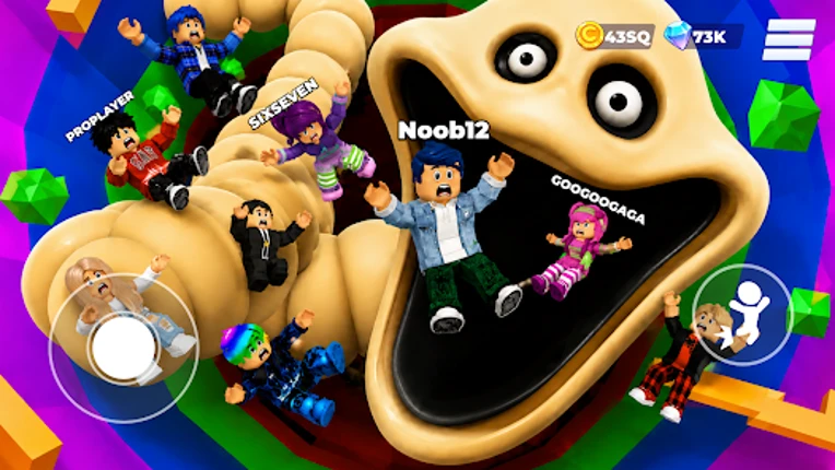 Escape From Worm Tower Image