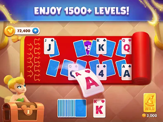 Disney Solitaire screenshot