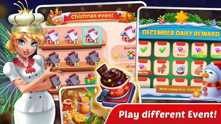 Cooking Fairy: Paradise Island screenshot