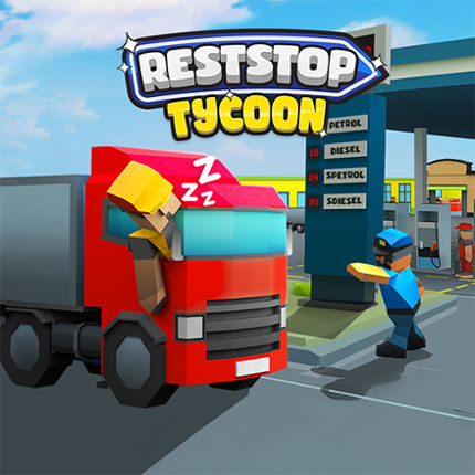 Rest Stop Tycoon: Idle Games Game Cover