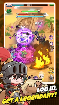 Beast Heroes: Fantasy Idle RPG Image