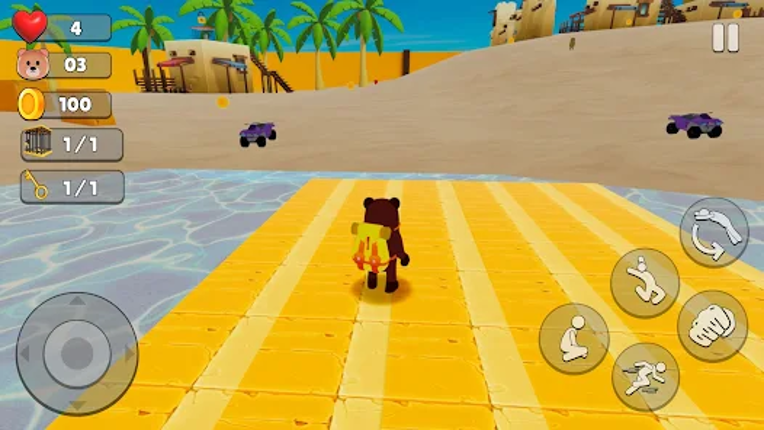 My Bear World: Adventure 3D Image