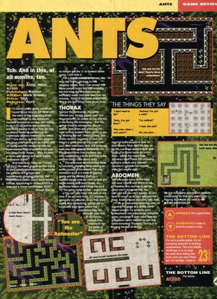 Ants: The Masses Against The Massive screenshot