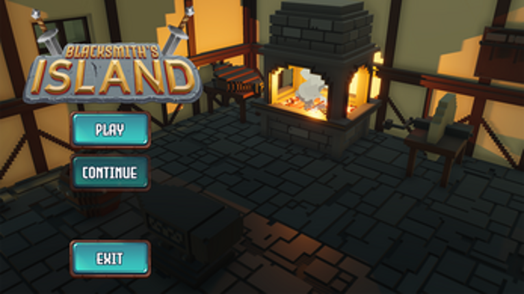 Blacksmith's Island screenshot