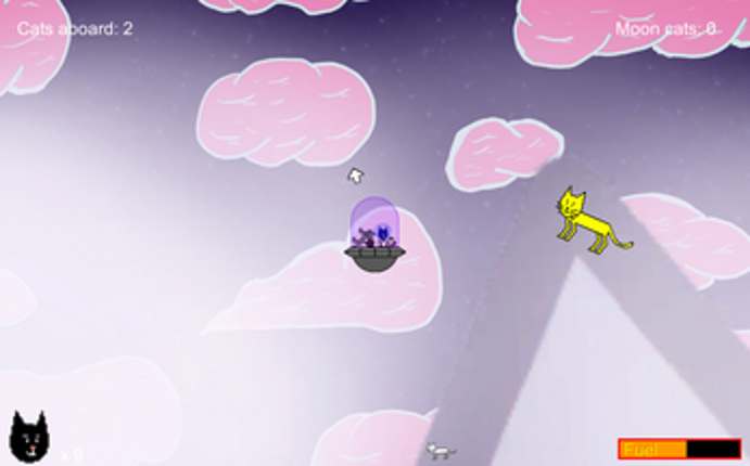 Cats to the Moon screenshot