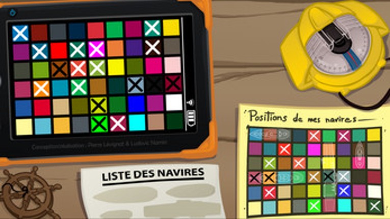 Color Battleship Image