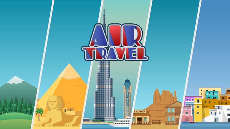 Crazy Air Travel Game Cover