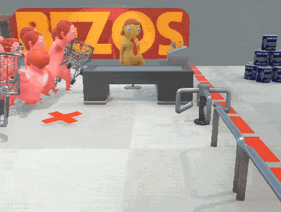 Eat The Rich (Black Friday Simulator) Image