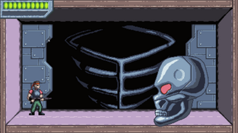 Full Retro Panic screenshot