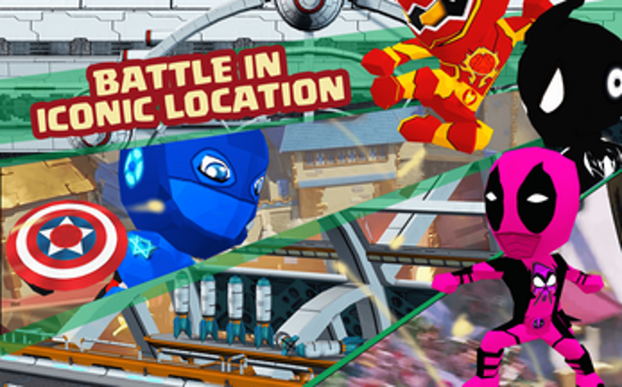 Heroes Fight: Combat Soldiers screenshot