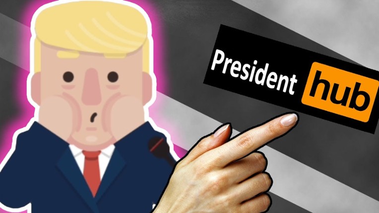 Hey! Mr. President Game Cover