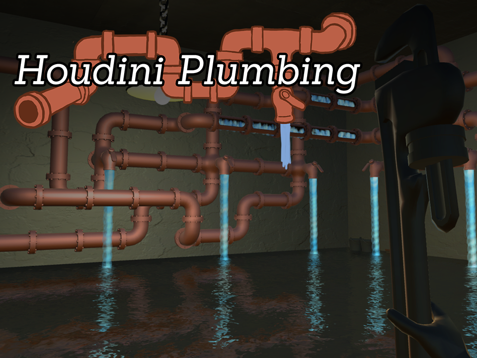 Games like Houdini Plumbing