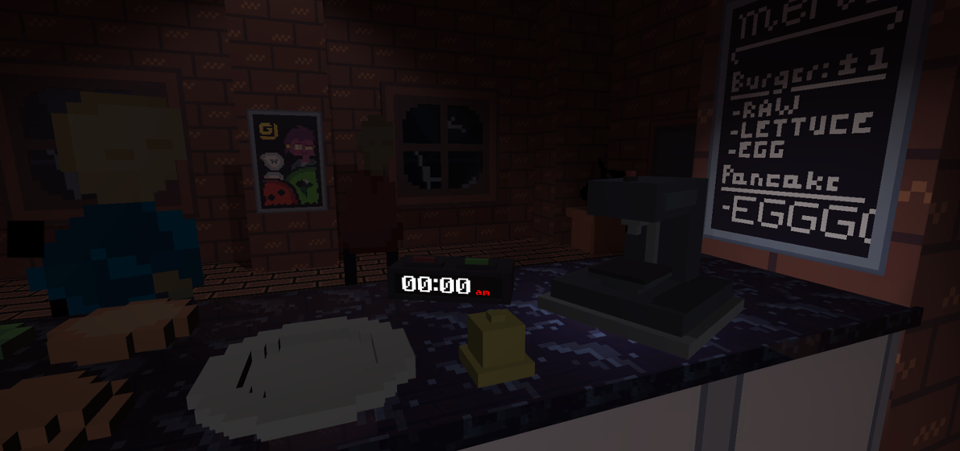 Games like Late Night Chef [Ludum Dare Version]
