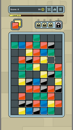 Block Puzzle - Strategic Move screenshot