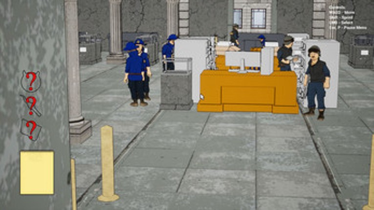 Mystery of Detective Snow screenshot