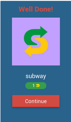Guess The Hidden Food Logo Quiz Game Free Image
