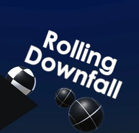 Rolling Downfall Game Cover