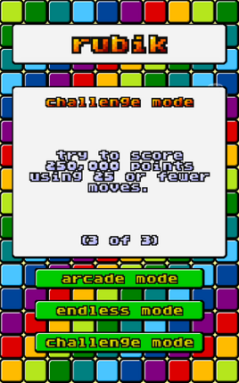 rubik collection screenshot