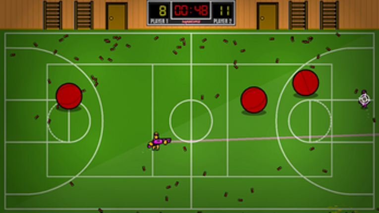 Second Amendment Dodgeball screenshot
