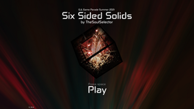 Six Sided Solids screenshot